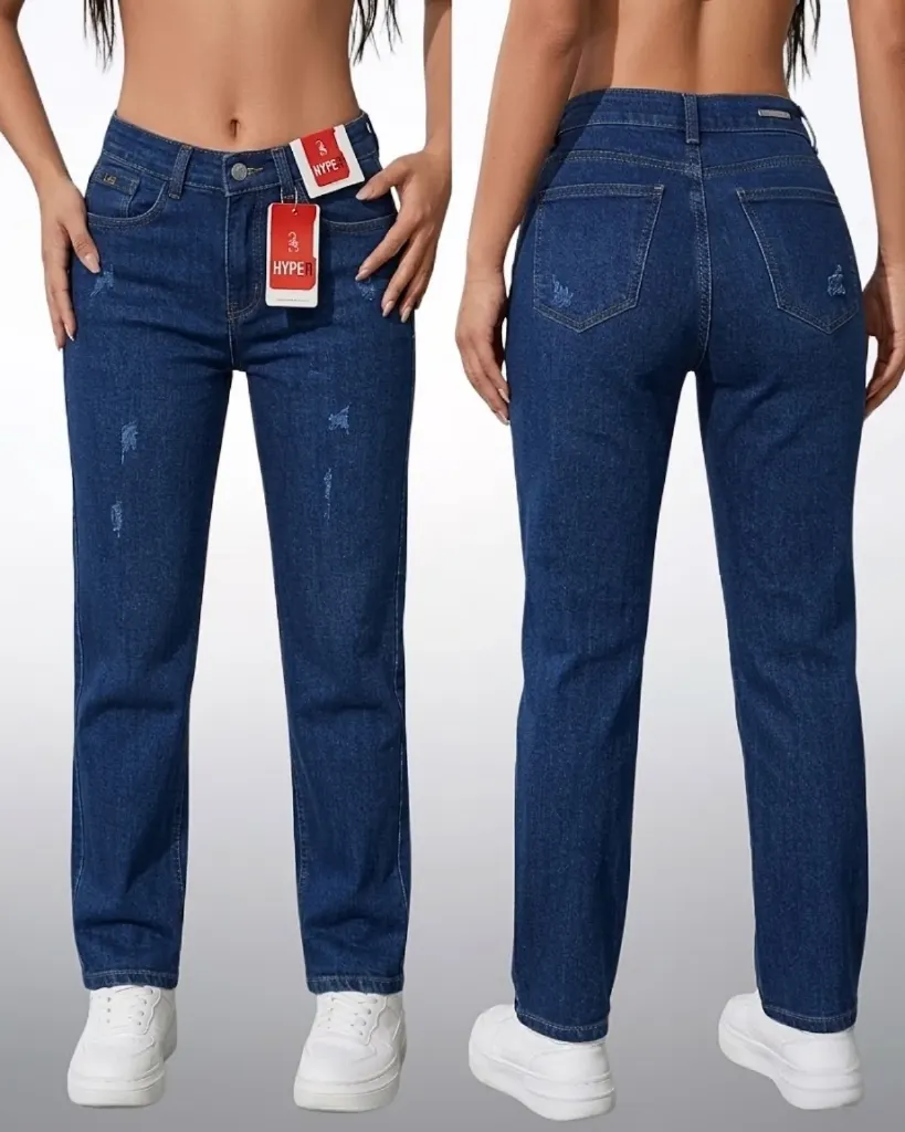 Recto strech rasgado