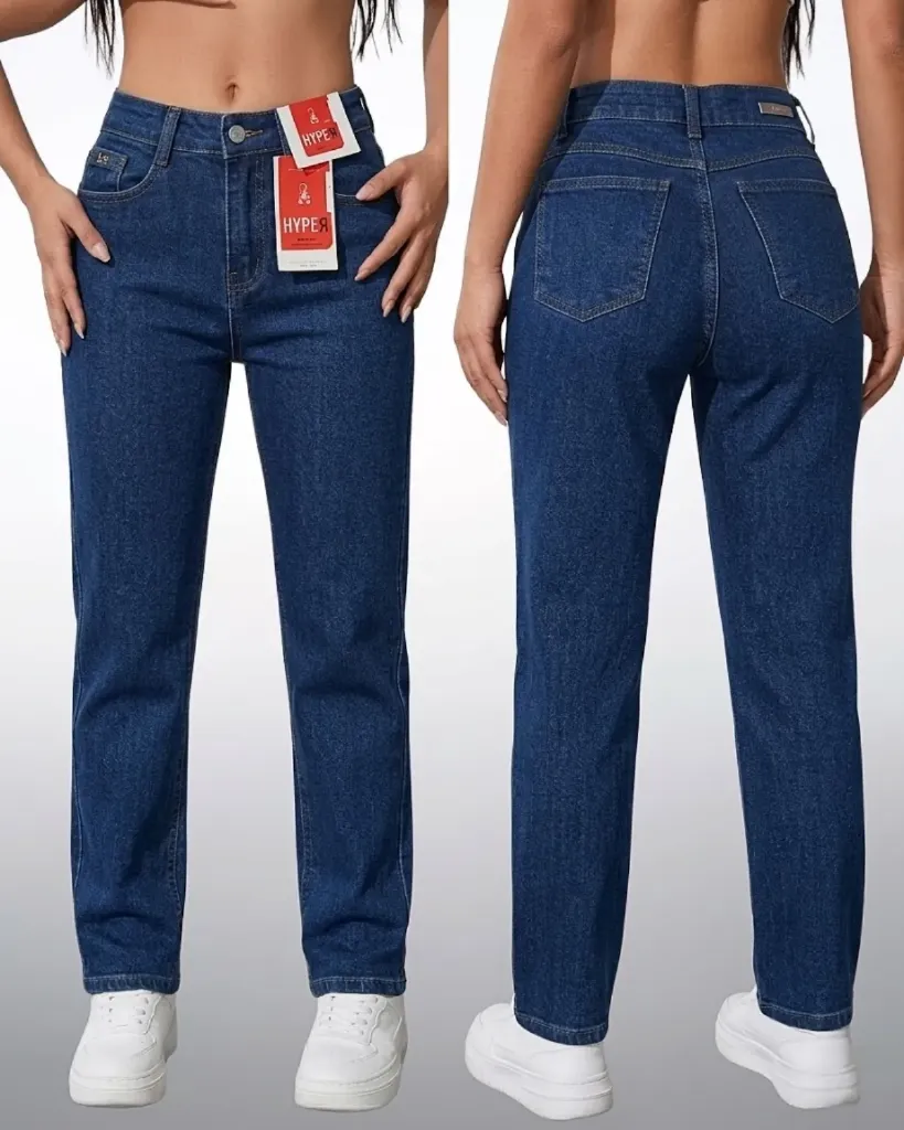 [HJ-001327-6-AZUL-MEDIO] Recto strech