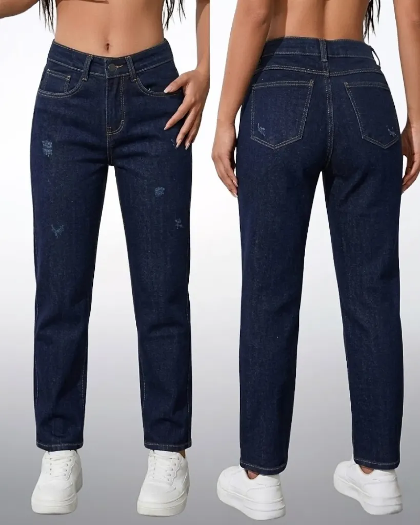 [HJ-001329-6-AZUL-OSCURO] Recto strech rasgado (6)