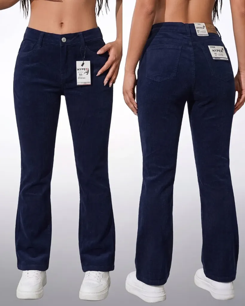 [HJ-001333-8-AZUL-OSCURO] Acampanado pana strech (8)