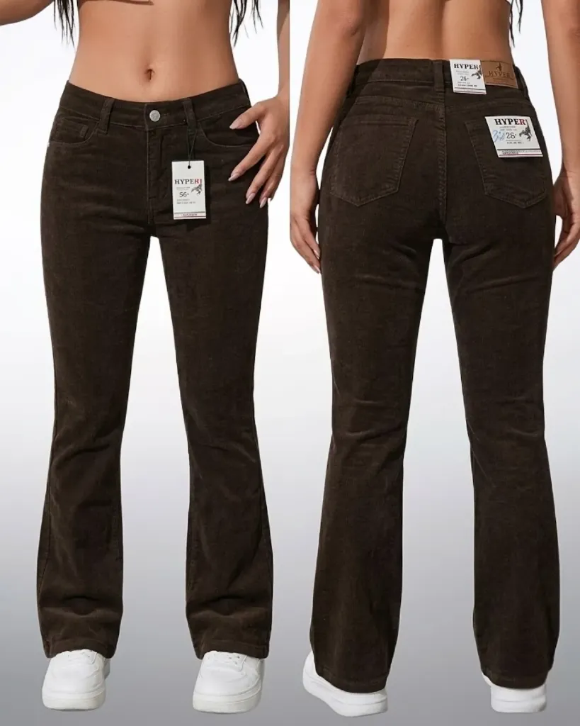 [HJ-001334-8-CAFE-OSCURO] Acampanado pana strech (8)