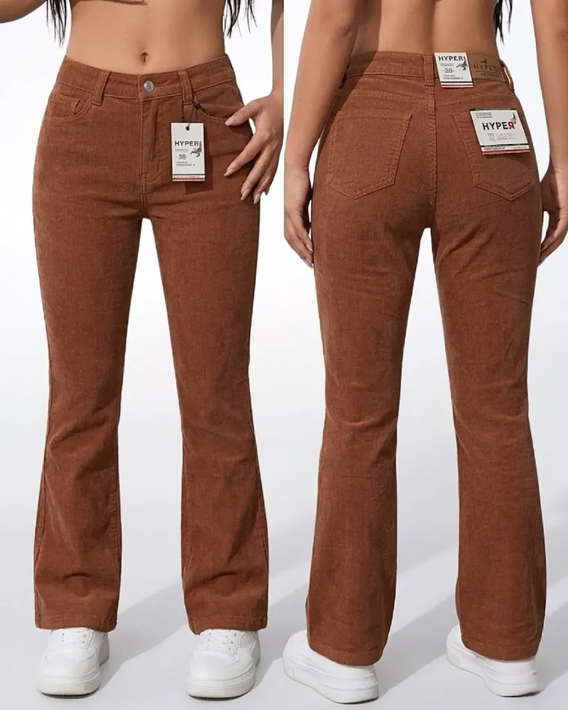 Acampanado pana strech