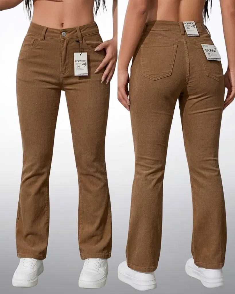 Acampanado pana strech