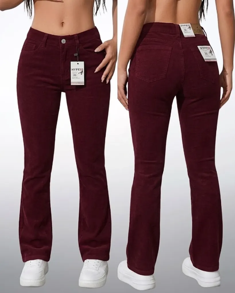 Acampanado pana strech