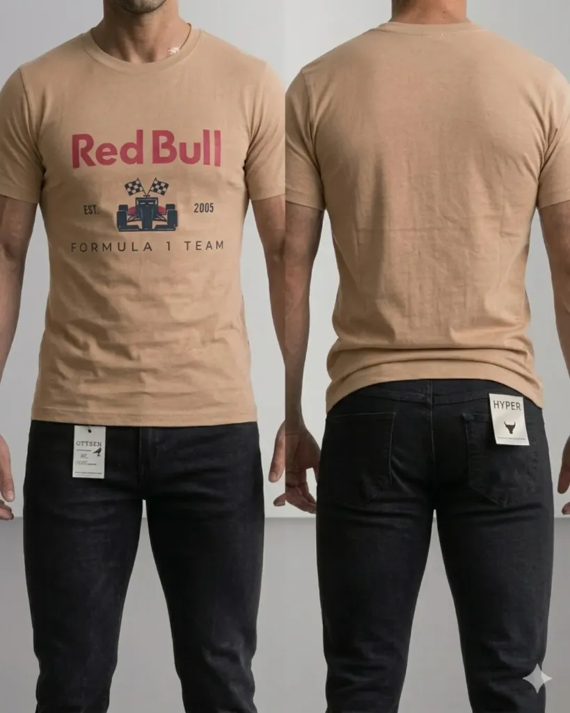 Camiseta estampada (RED BULL)