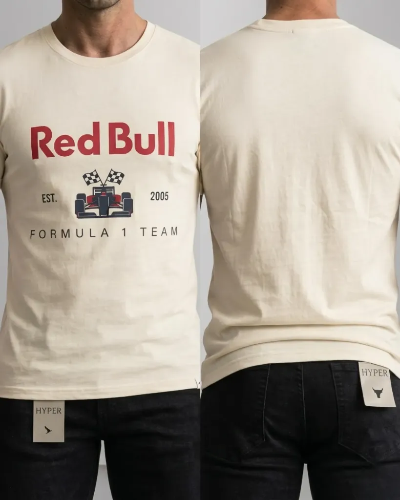 Camiseta estampada (RED BULL)