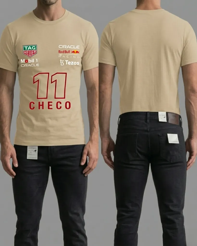 Camiseta estampada ( 11 checo)