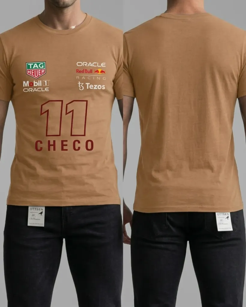 Camiseta estampada (11 checo)