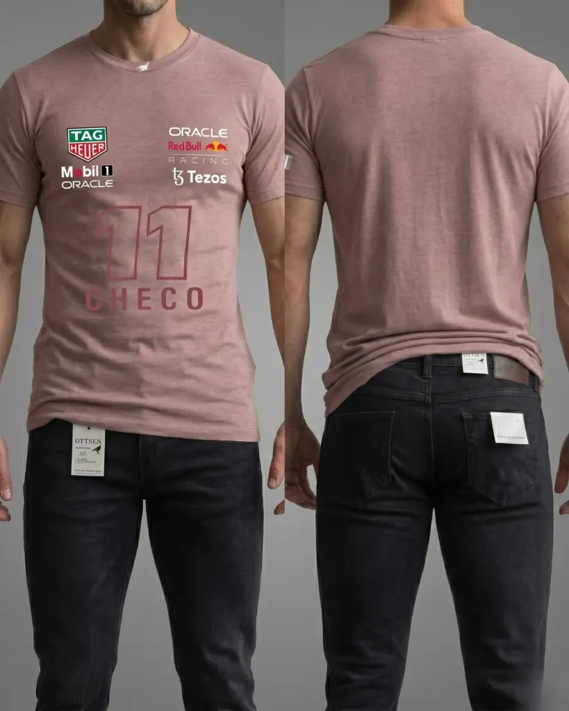 Camiseta estampada ( 11 checo)