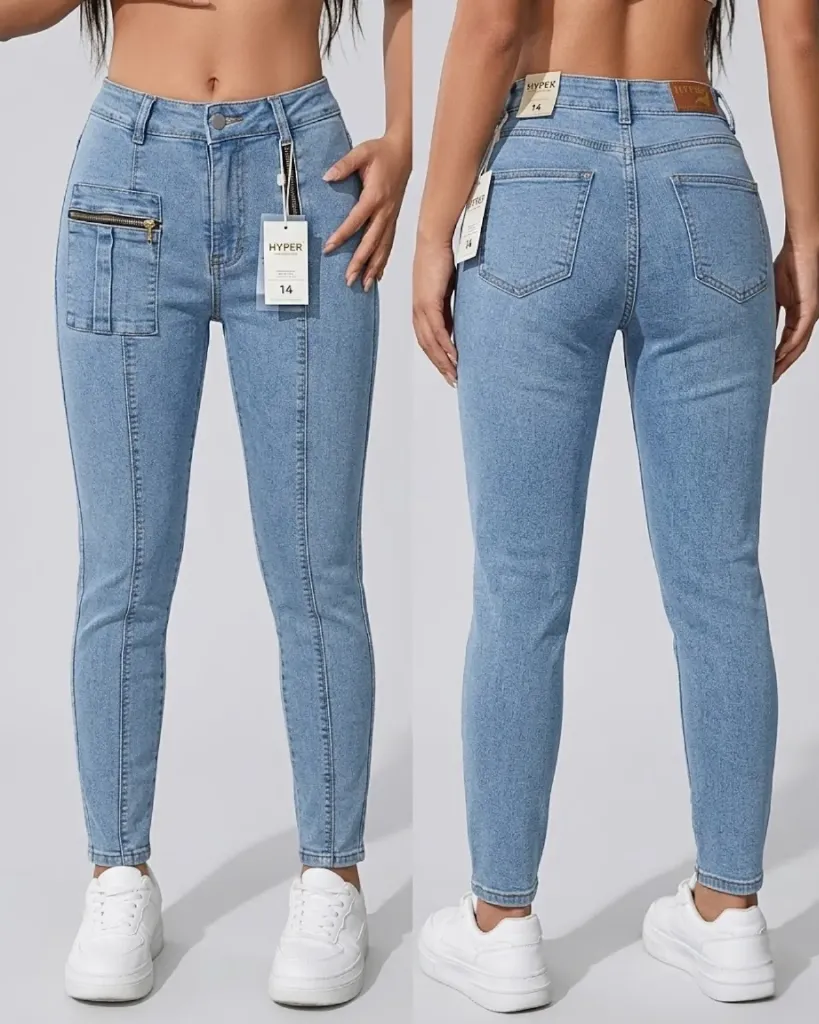 Tubo strech con bolsillo cargo y cierre