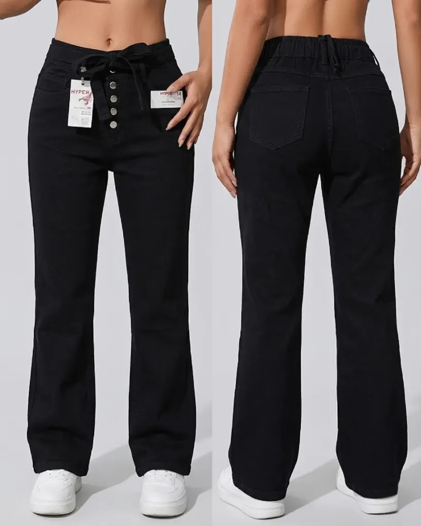 Acampanado strech tela fina