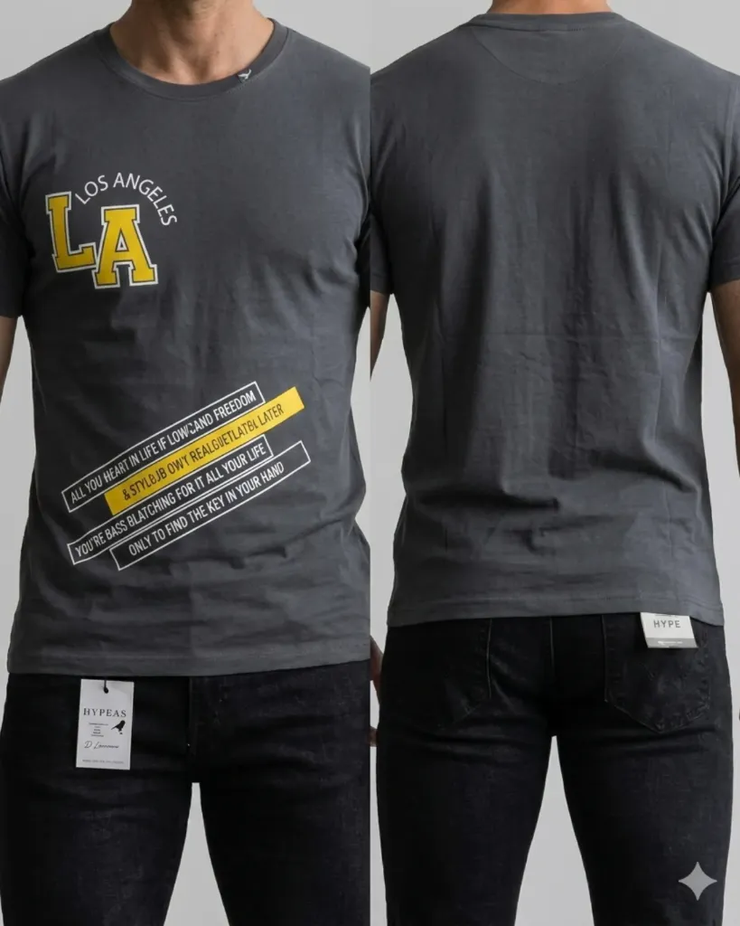 Camiseta estampada (LA)