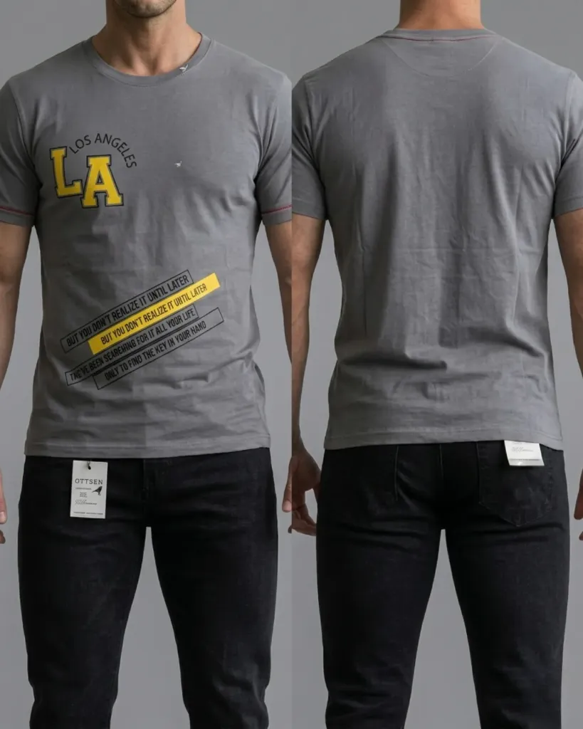 Camiseta estampada (LA)