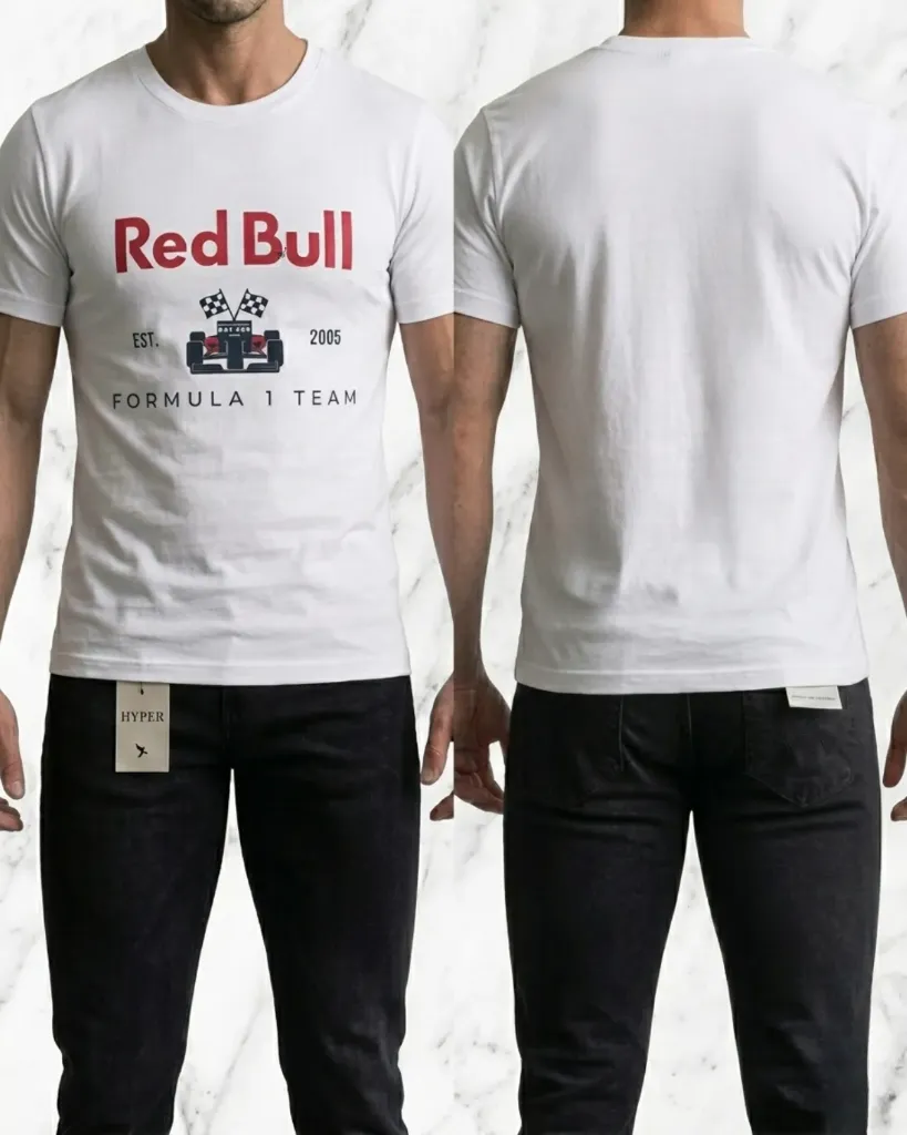 Camiseta estampada (RED BULL)