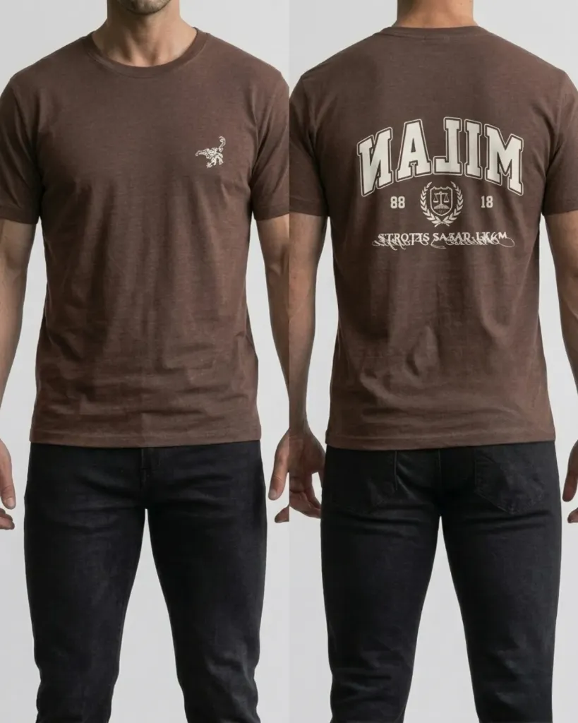 Camiseta estampada (NALIM)