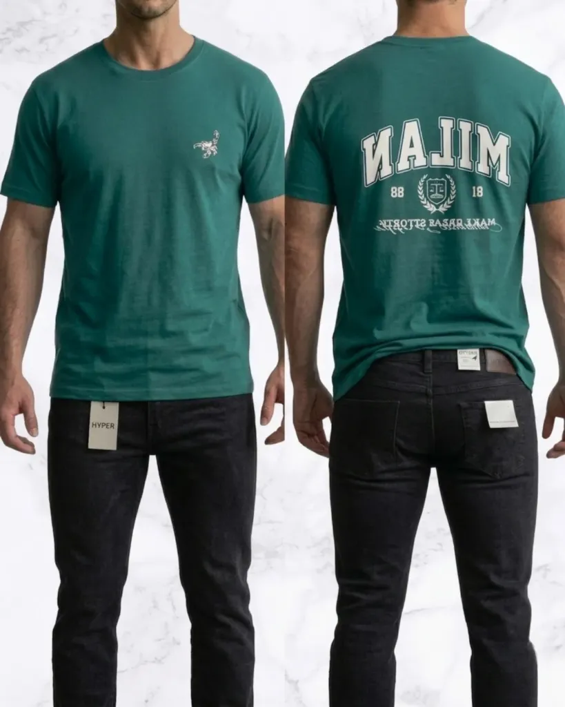 Camiseta estampada (NALIM)