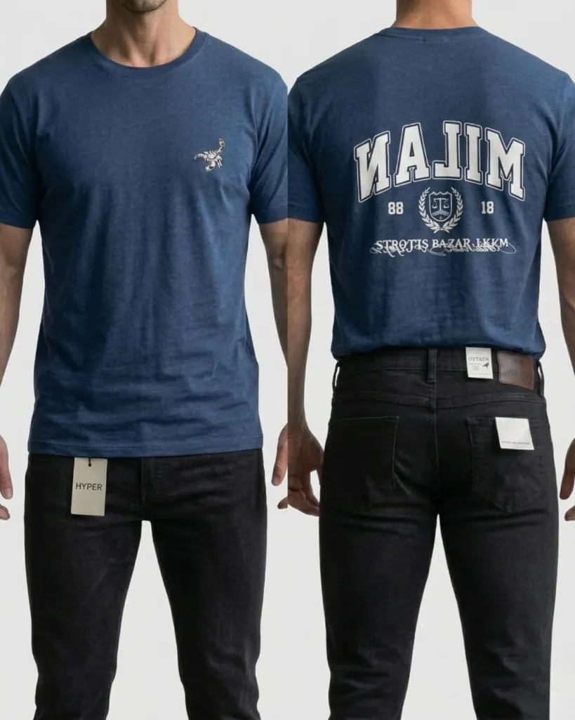 Camiseta estampada (NALIM)