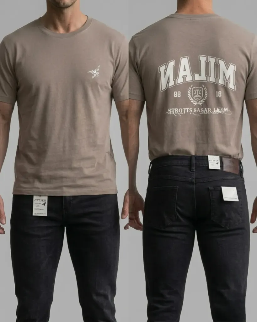 Camiseta estampada (NALIM)