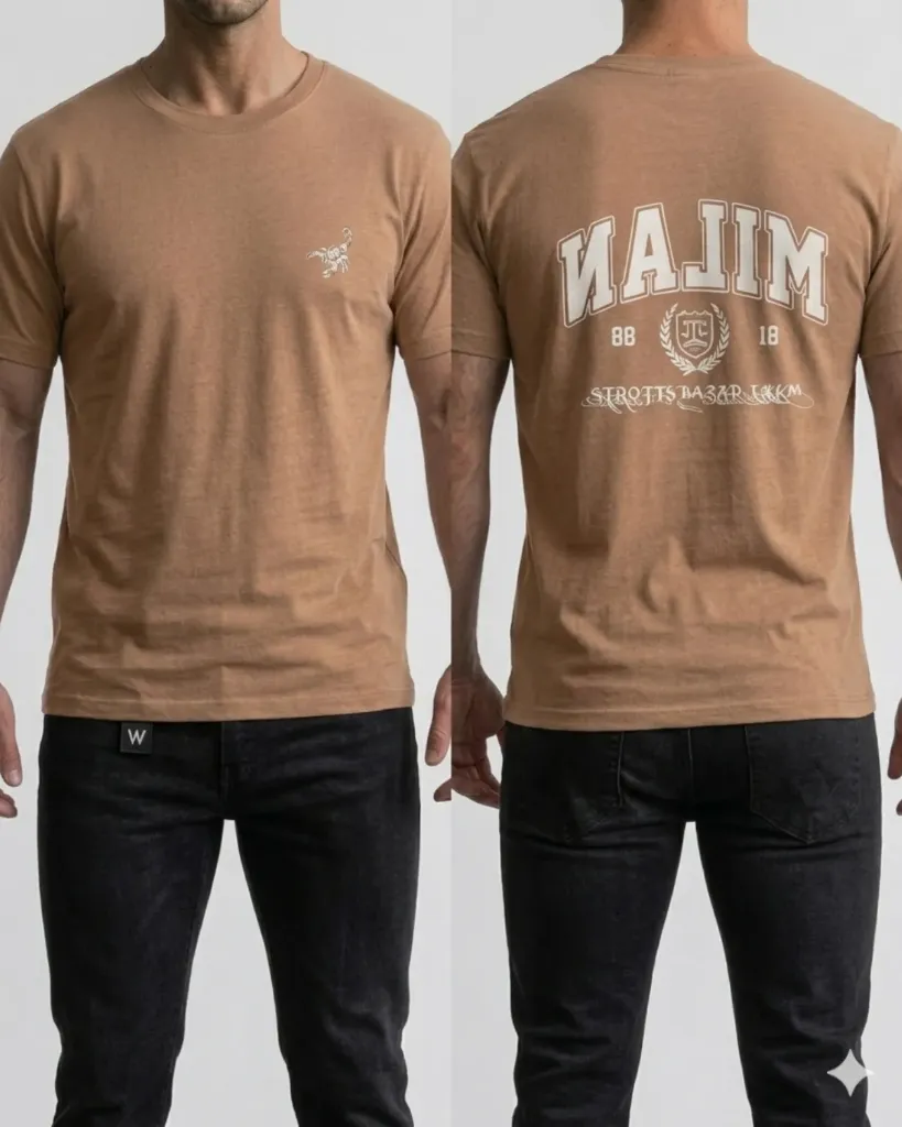 Camiseta estampada (NALIM)