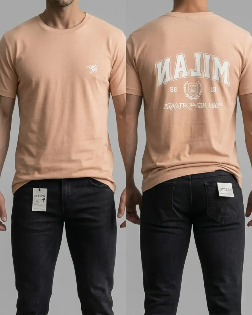 Camiseta estampada (NALIM)