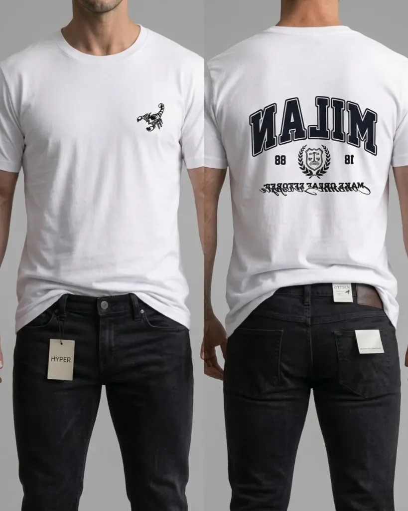 Camiseta estampada (NALIM)