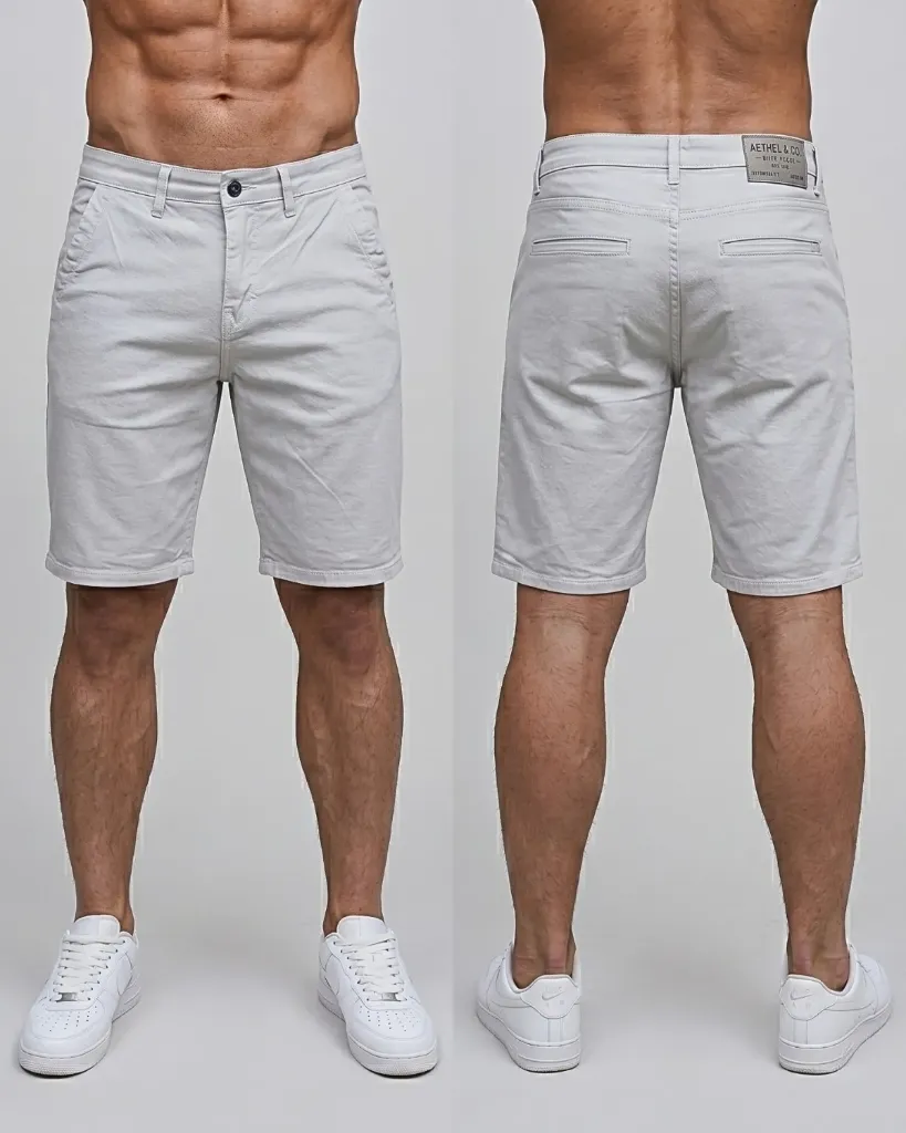 Bermuda gabardina