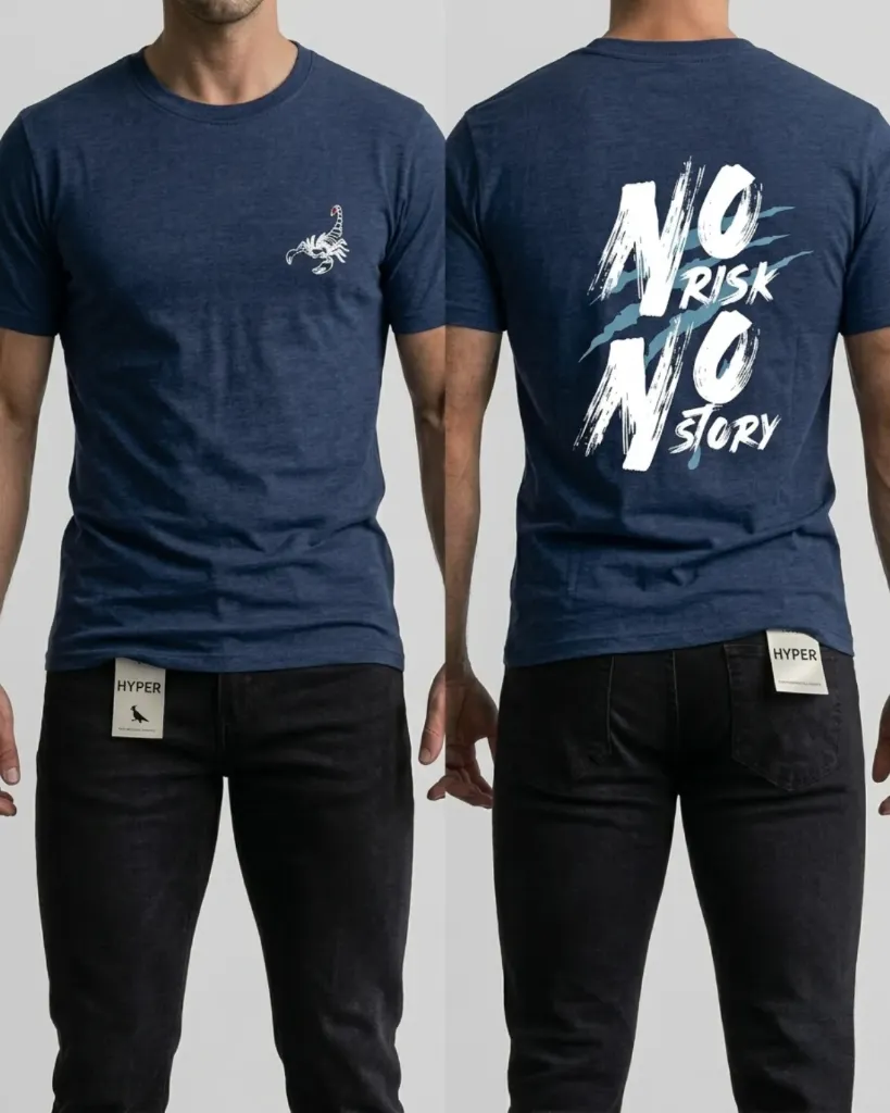 Camiseta estampada(NO RICK NO STORY)