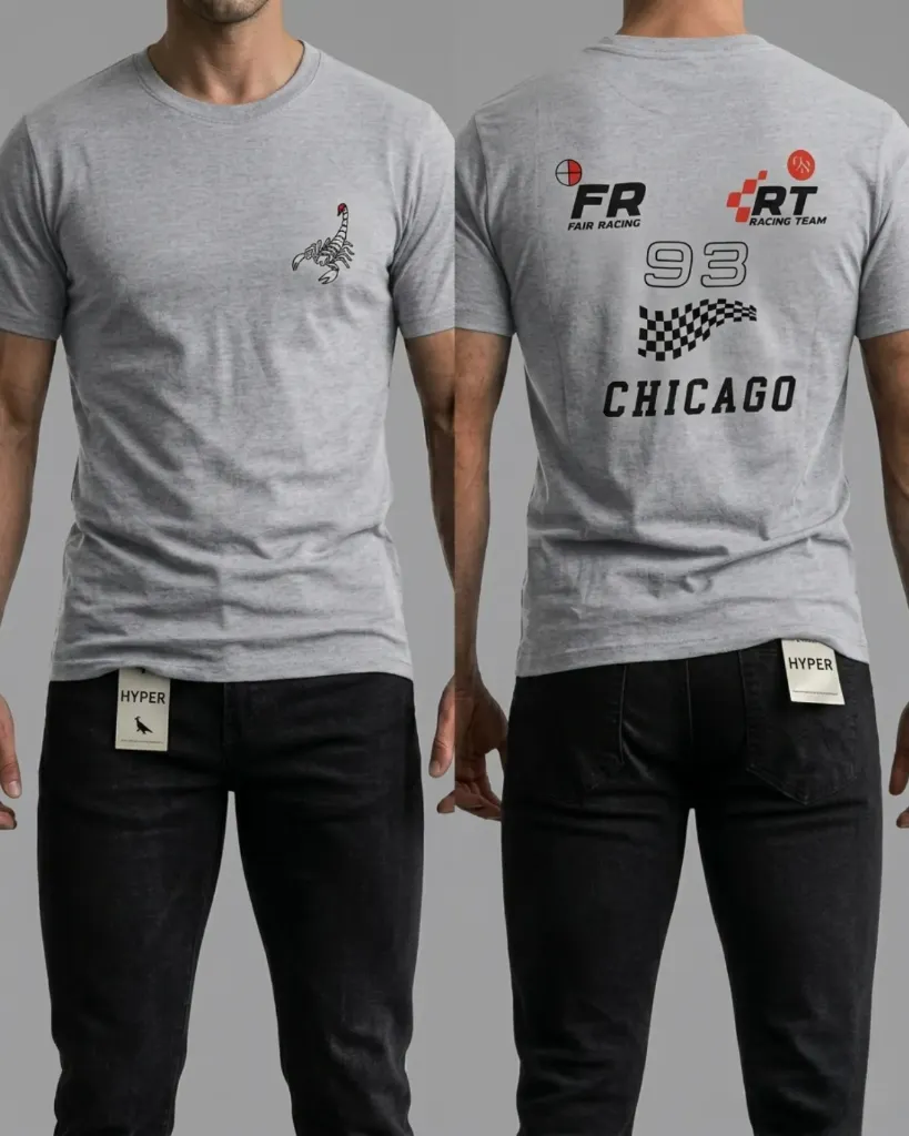 Camiseta estampada (CHICAGO)