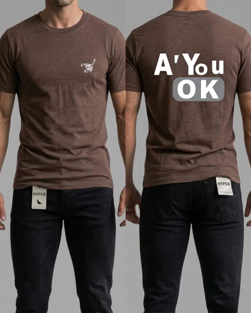Camiseta estampada (A"YOU OK)
