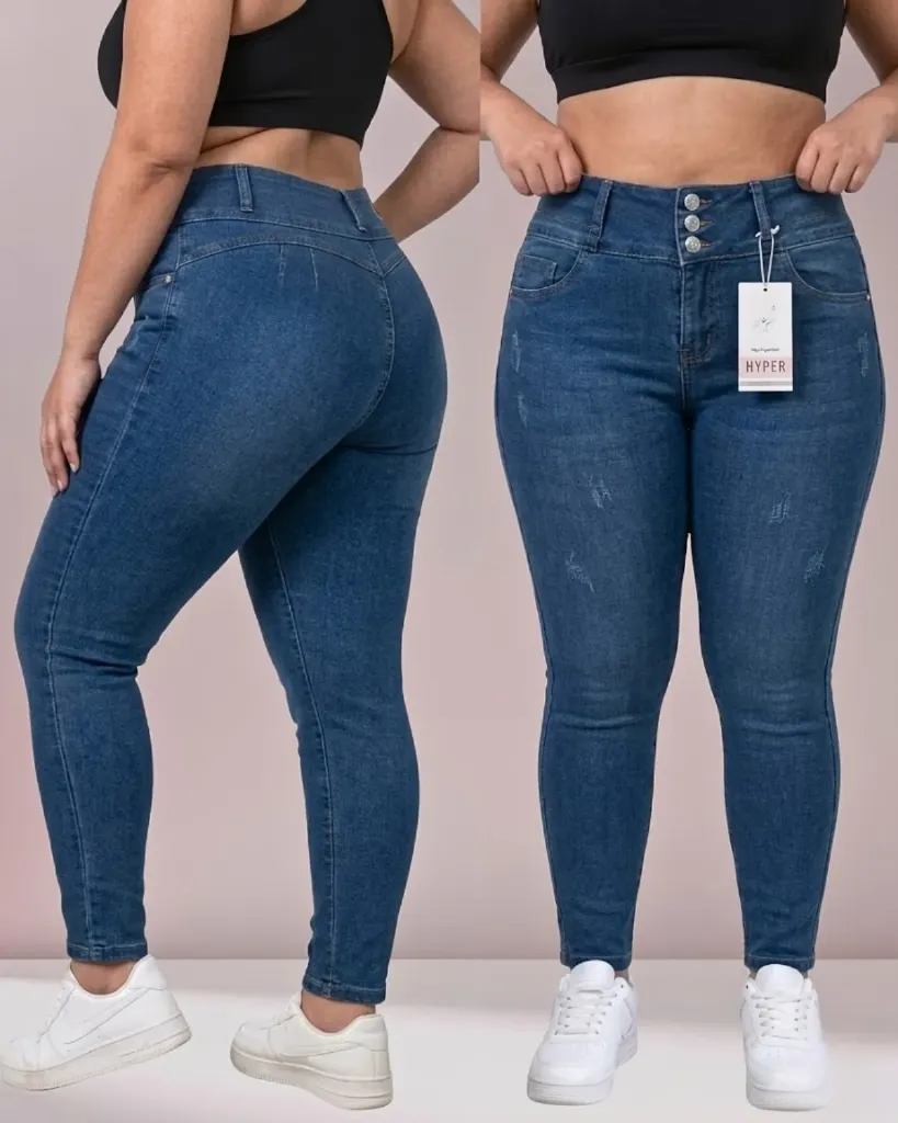 Tubo strech levanta cola rasgado