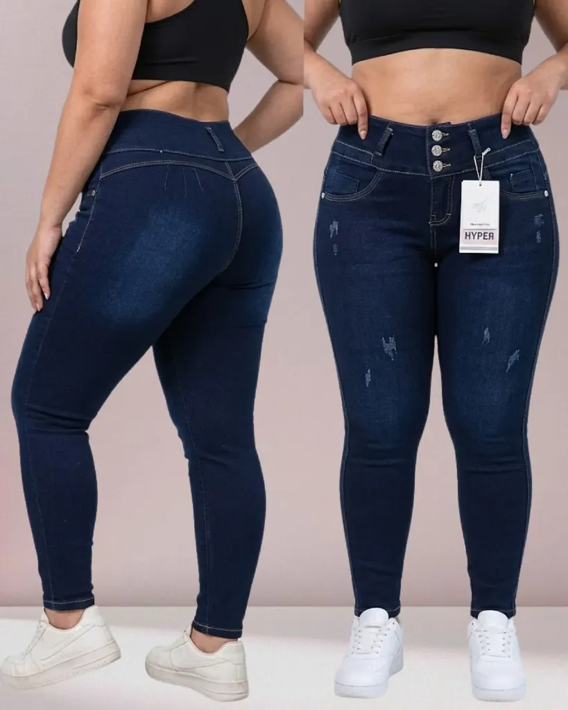 Tubo strech levanta cola rasgado