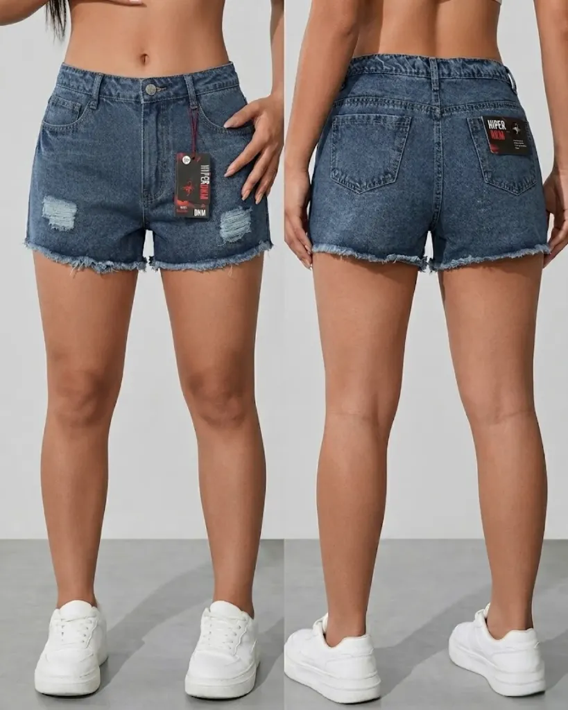 Short rigido roto