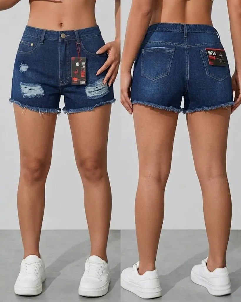 Short rigido roto