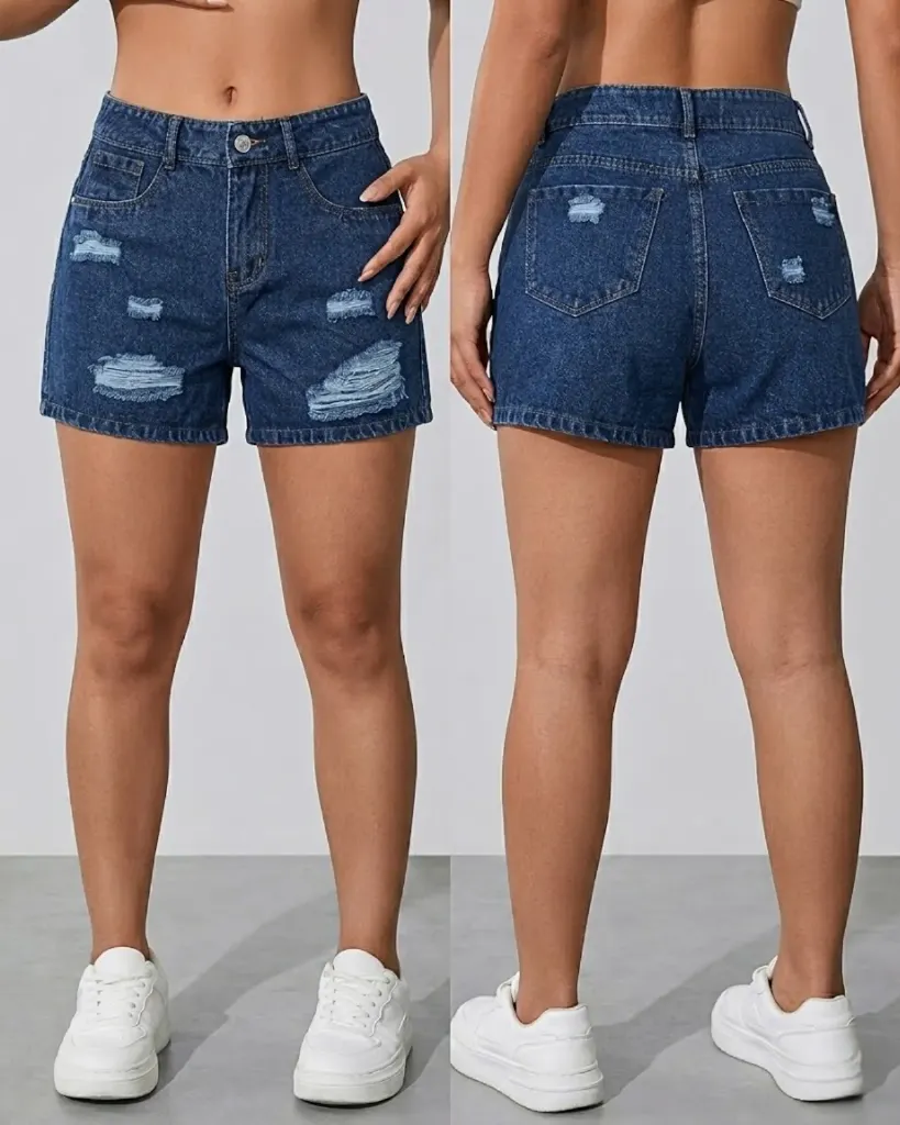 Short rigido roto
