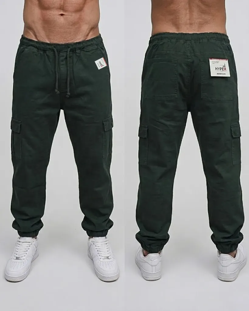 [HJ-001674-28] Jogger cargo strech (28)