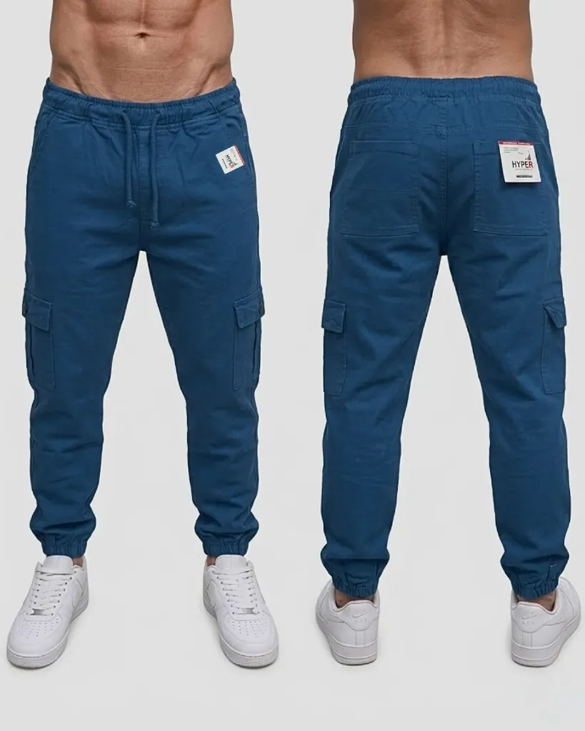 [HJ-001678-28-AZUL-CLARO] Jogger cargo strech (28)