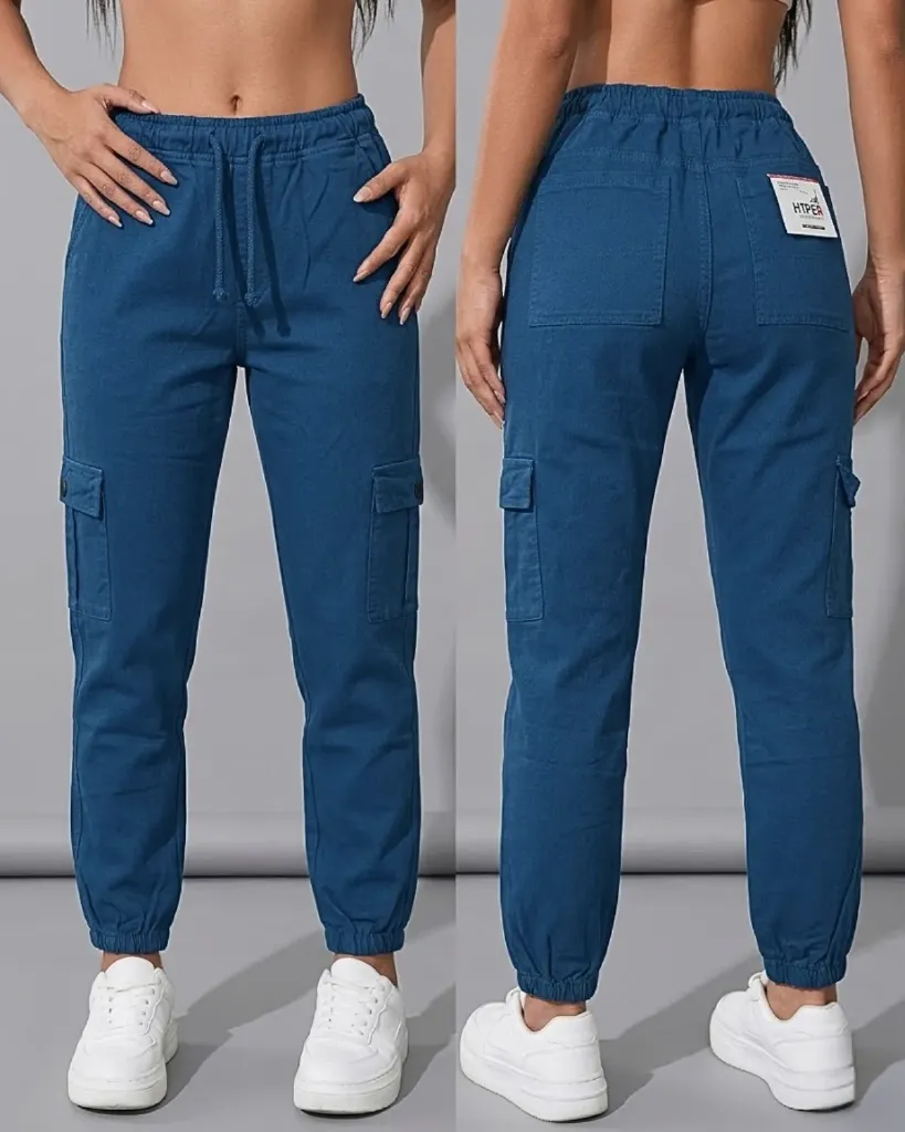 [HJ-001689-8-AZUL-CLARO] Jogger cargo strech (8)