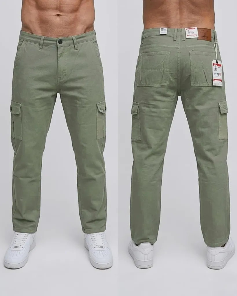 [HJ-001696-30] Gabardina cargo strech (30)