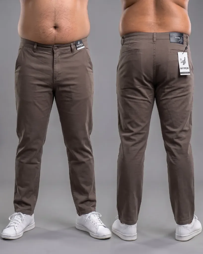 Recto gabardina strech plus con bolsillos viviados