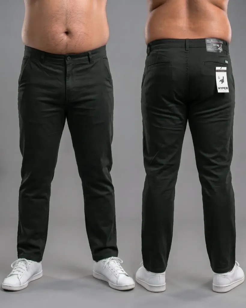 [HJ-001087-38-VERDE-OSCURO] Recto gabardina strech plus con bolsillos viviados (38)