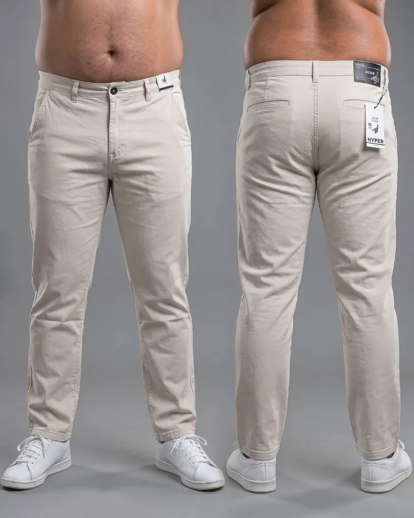 [HJ-001066-38-BLANCO-HUESO] Recto gabardina strech plus con bolsillos viviados (38)