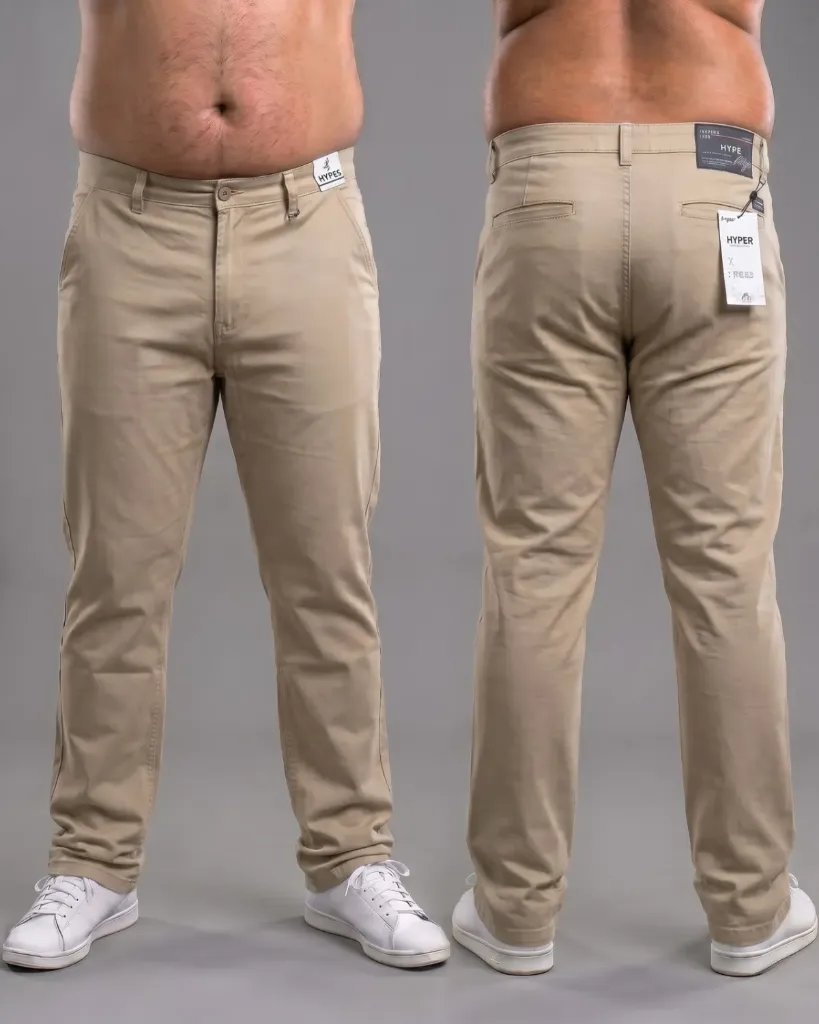 [HJ-001056-38-CAQUI-CLARO] Recto gabardina strech plus con bolsillos viviados (38)
