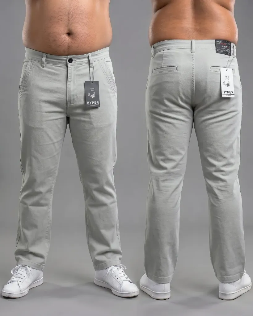 [HJ-001761-40-GRIS-CLARO] Recto gabardina strech plus con bolsillos viviados (40)