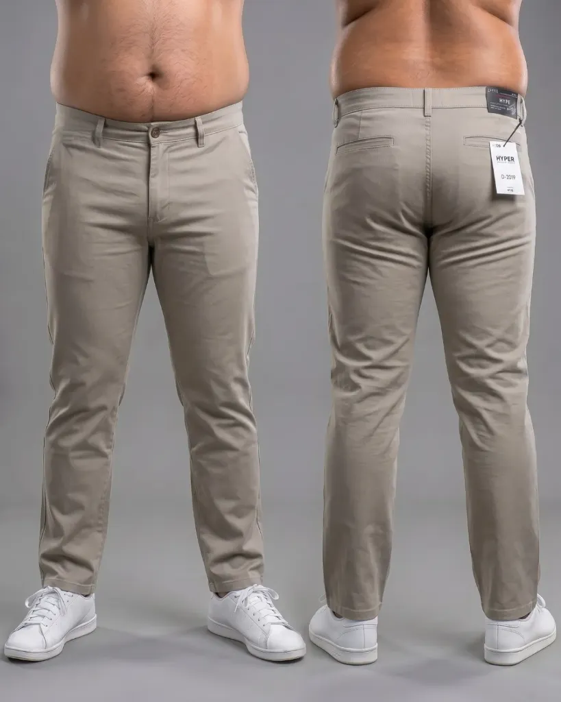 [HJ-001762-40-BEIGE-ARENA] Recto gabardina strech plus con bolsillos viviados (40)