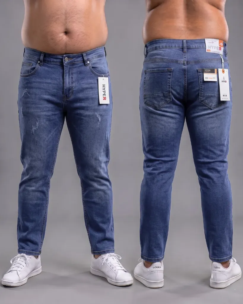 [HJ-001814-40-AZUL-CLARO] Semitubo jeans strech plus mototool11 (40)