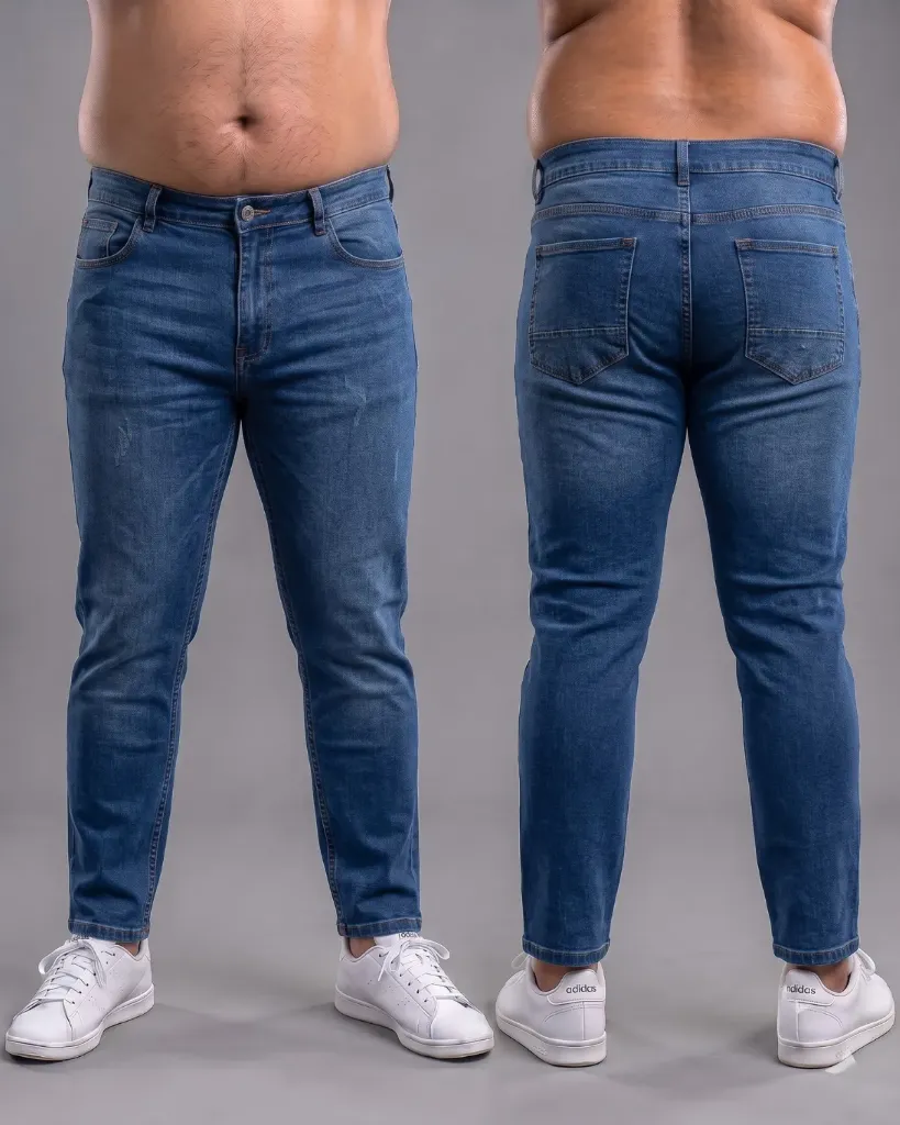 Semitubo jeans strech plus mototool11