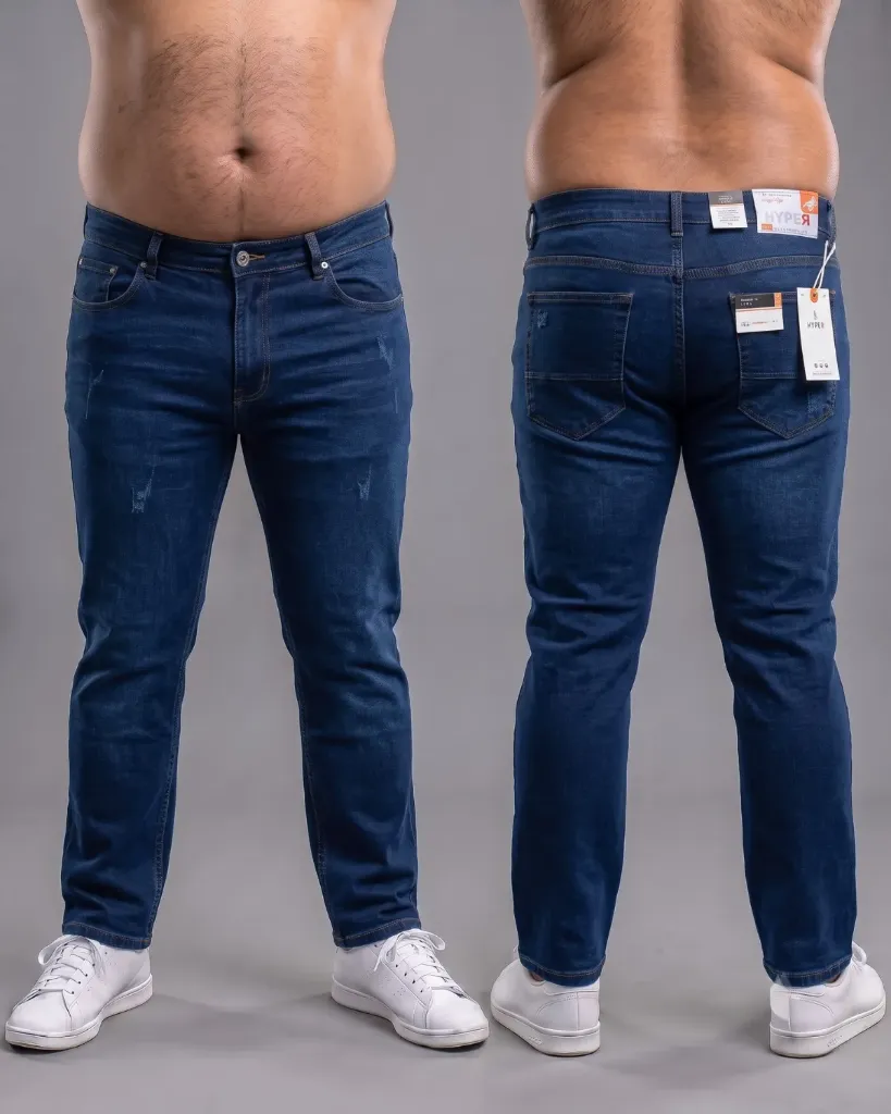 Semitubo jeans strech plus mototool11