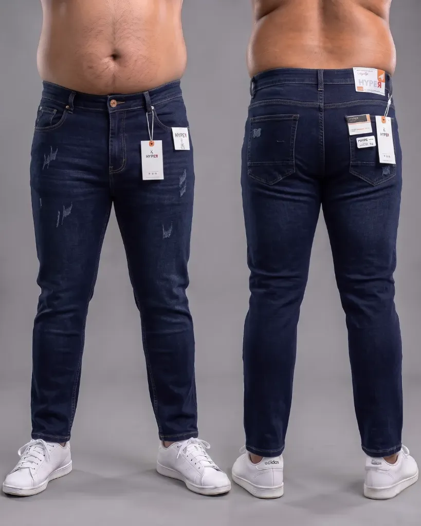 Semitubo jeans strech plus mototool