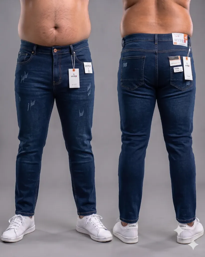 Semitubo jeans strech plus mototool11