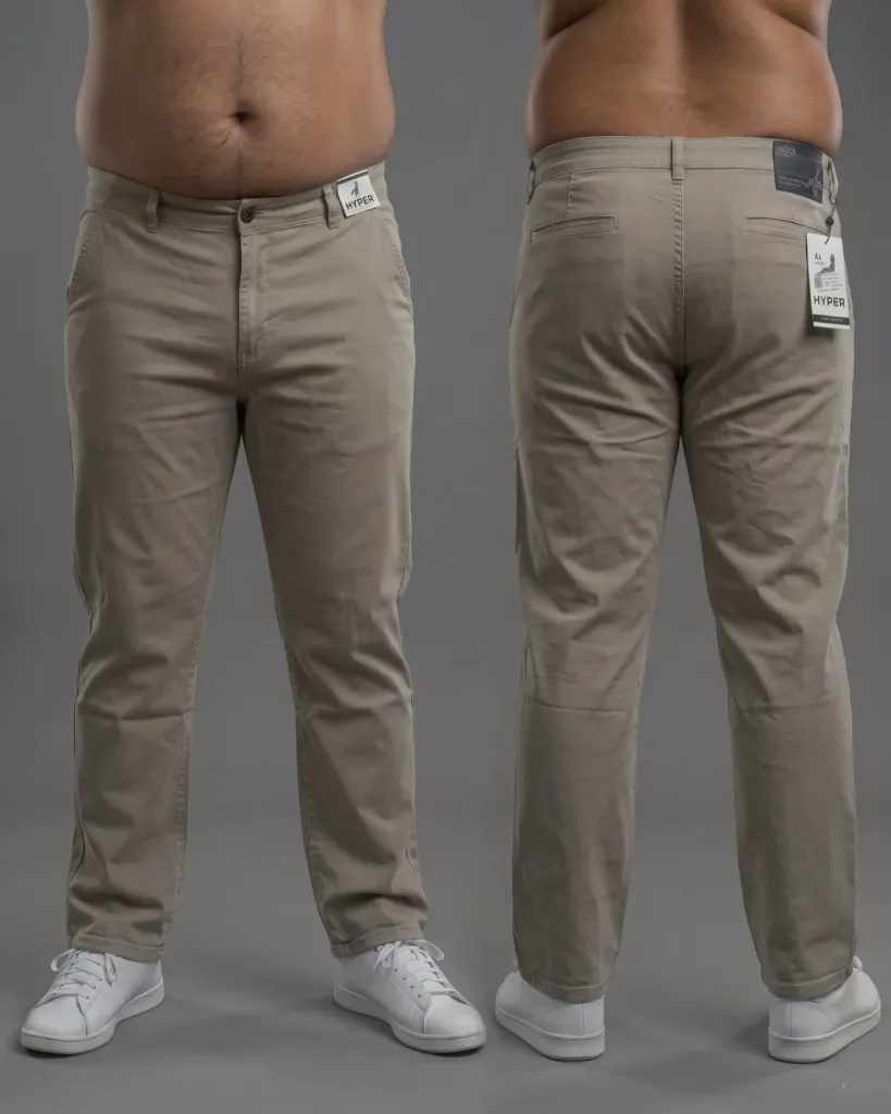 [HJ-001851-40-BEIGE-OSCURO] Recto gabardina strech plus con bolsillos viviados (40)
